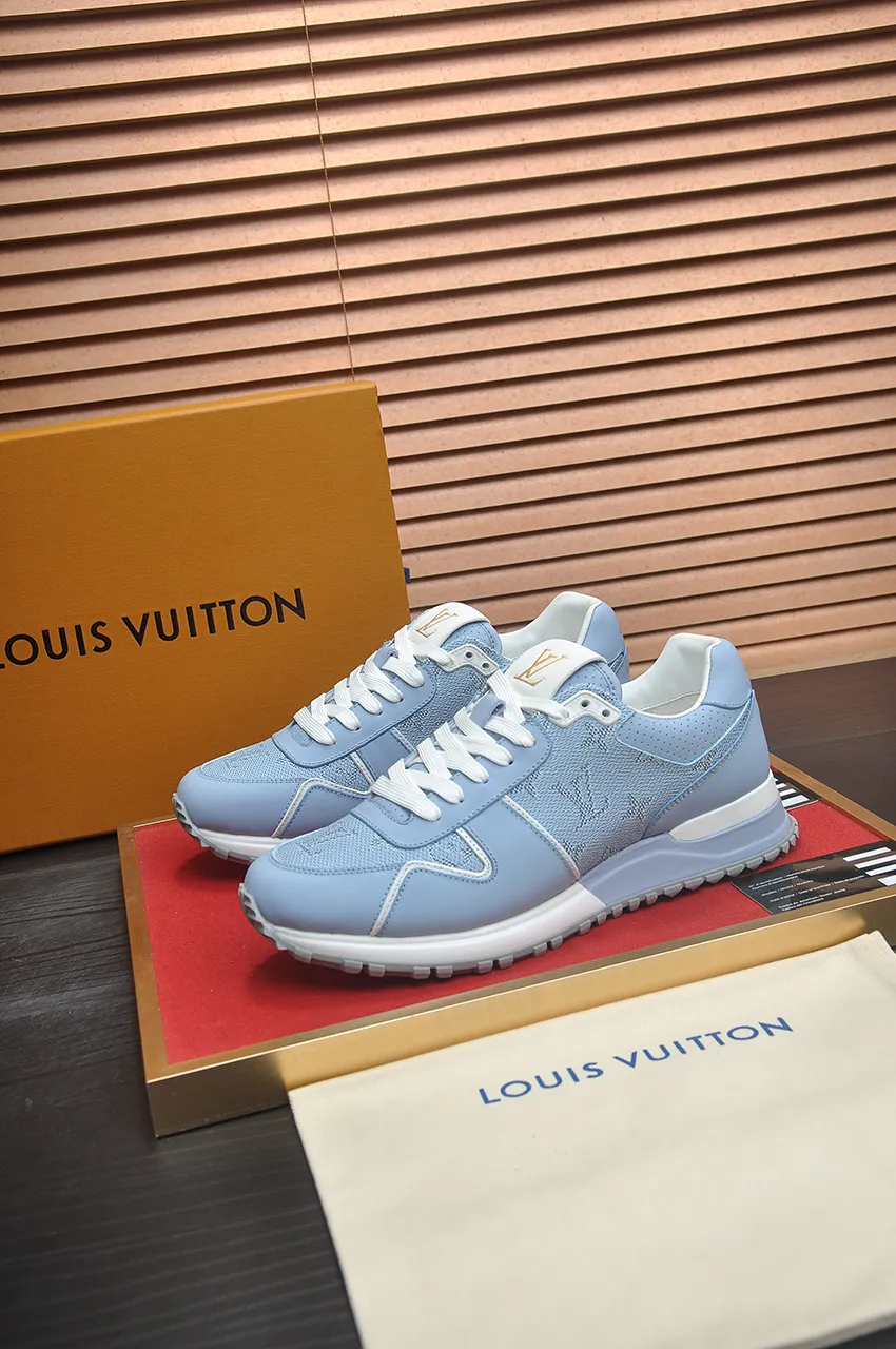 Men's men's shoes 💰720💶[LOUIS VUITTON] (original order) new style 🍀LV Louis Vuitton * - top version of LV classic trendy shoes! Made of imported original cowhide, water-dyed cowhide lining, and original wear-resistant rubber outsole! High quality products! Code number 38-45 (45 customized)